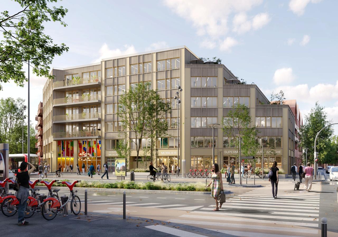 Bureau Saint-André-lez-Lille 3792m² Vente bureau Saint-André-lez-Lille Nord OVBUR2530139 0